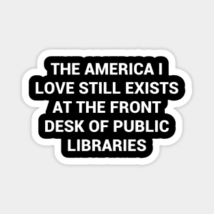 Public libraries Magnet