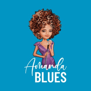 Amanda Blues T-Shirt