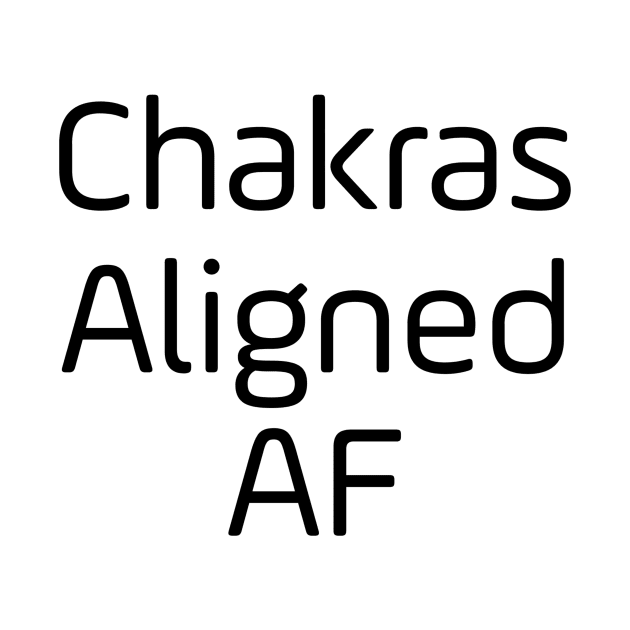 Chakras Aligned AF by Jitesh Kundra