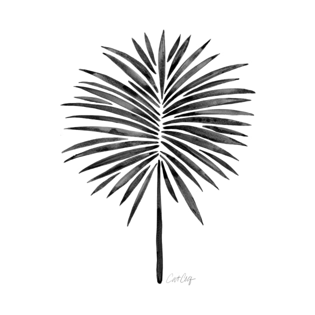 fan palm black by CatCoq