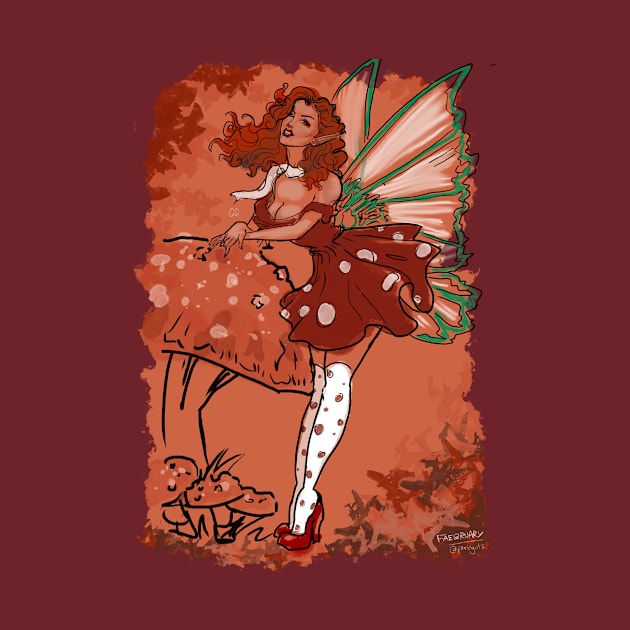 Autumn Fairy Pinup by GeorgiaGoddard