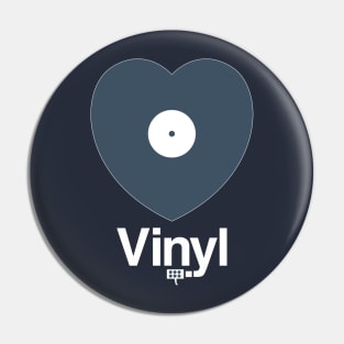 Love Vinyl Pin