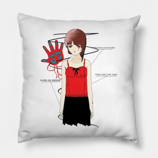 Serial Experiments Lain ''PSYCHE'' V1 Pillow