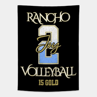 Joy #2 Rancho VB (15 Gold) - Black Tapestry