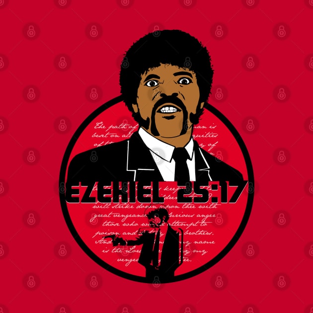 Ezekiel 25.17 by SuperEdu