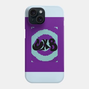 Sk8 purple Phone Case