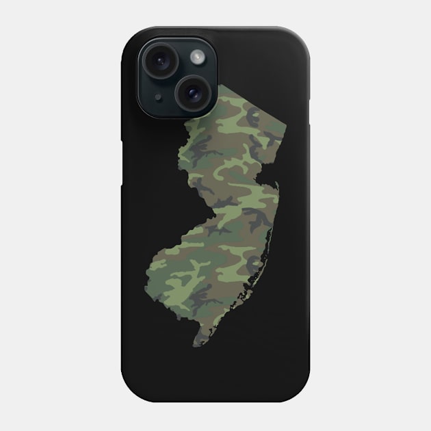 New Jersey Military Phone Case by GreenGuyTeesStore