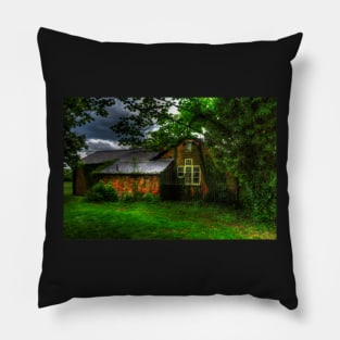 The Old Schoolhouse Pillow