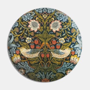 Strawberry Thieves by William Morris Pin