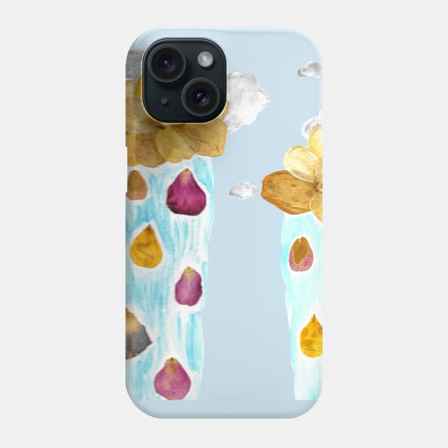 Rose Petal Shower Phone Case by okhismakingart_