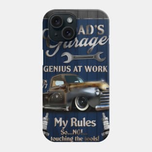 Dad's Garage Phone Case