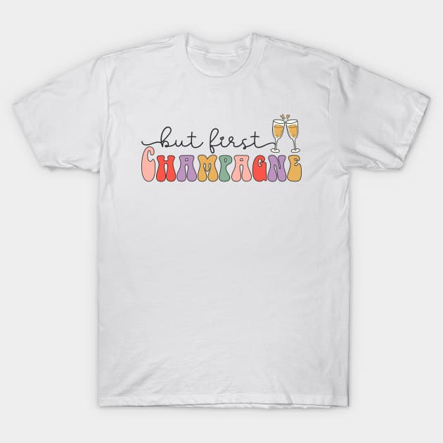 but first champagne shirt