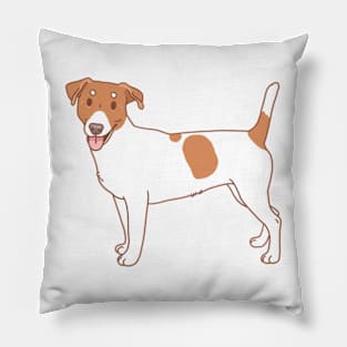 Jack Russell Terrier Pillow