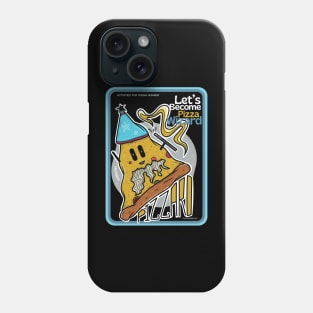 Let's become pizza wizzard ver 2 Phone Case