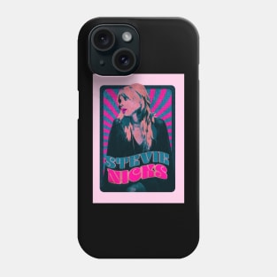 stevie nicks vintage pink color Phone Case