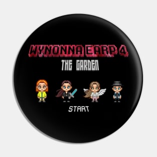 Wynonna Earp 4: The Garden - 8Bit Video Game Pin