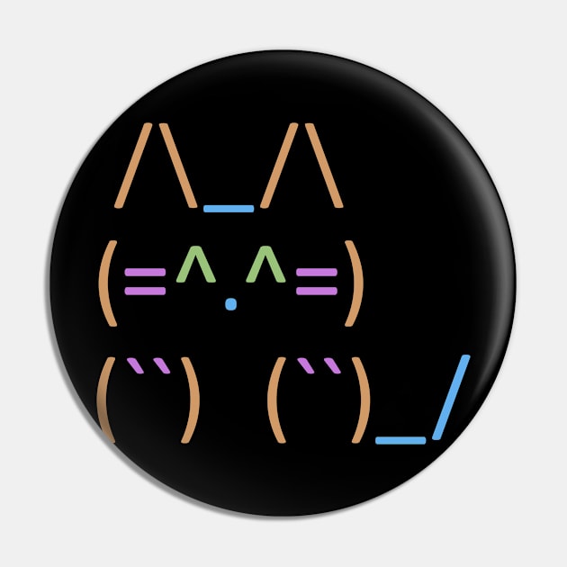 Code Cat Pin by Face Slappers