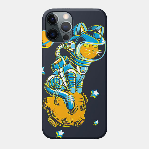 Space Cat 2 - Universe - Phone Case