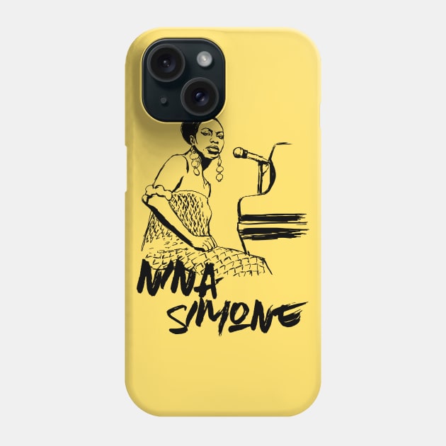 Nina Phone Case by Erena Samohai