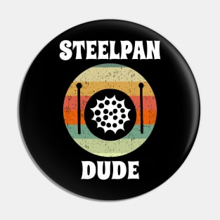 Steelpan Dude Pin