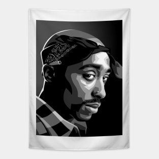vintage rapper Tapestry