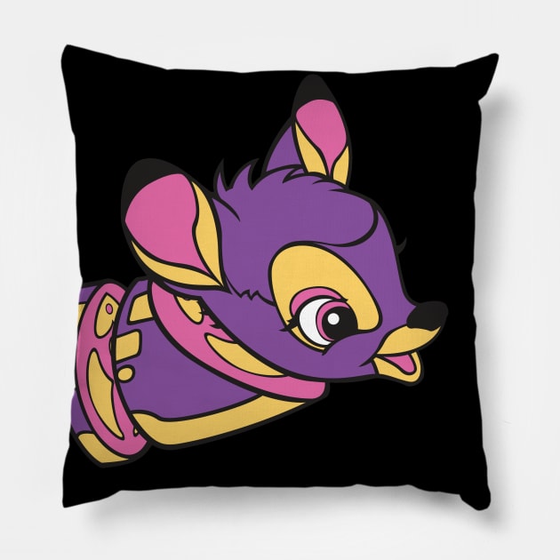 Bambi Venison Pillow by BeeryMethod