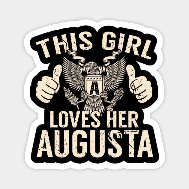 AUGUSTA Magnet by Jeffrey19988