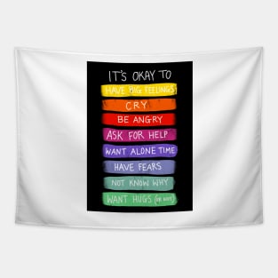 Classroom and home kid emotion resource Tapestry