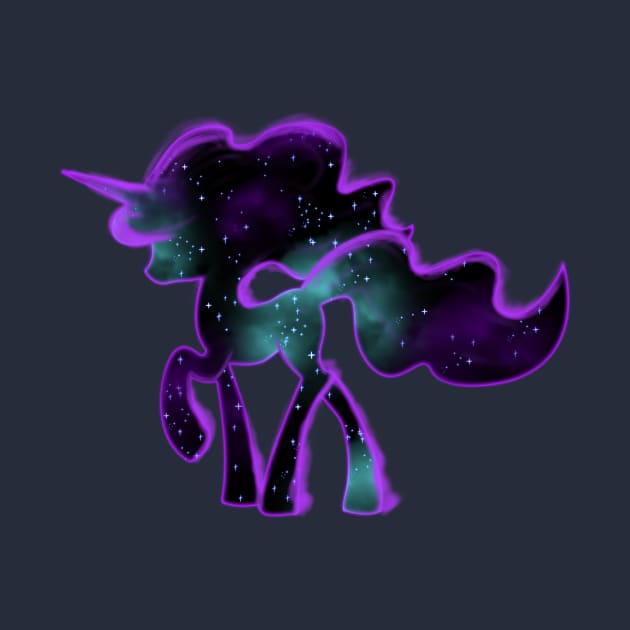 My Little Pony - Luna's Tantabus by nimaru