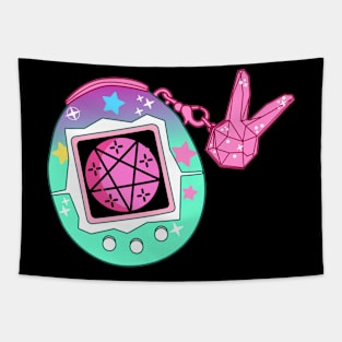 Tamagothchi Tapestry