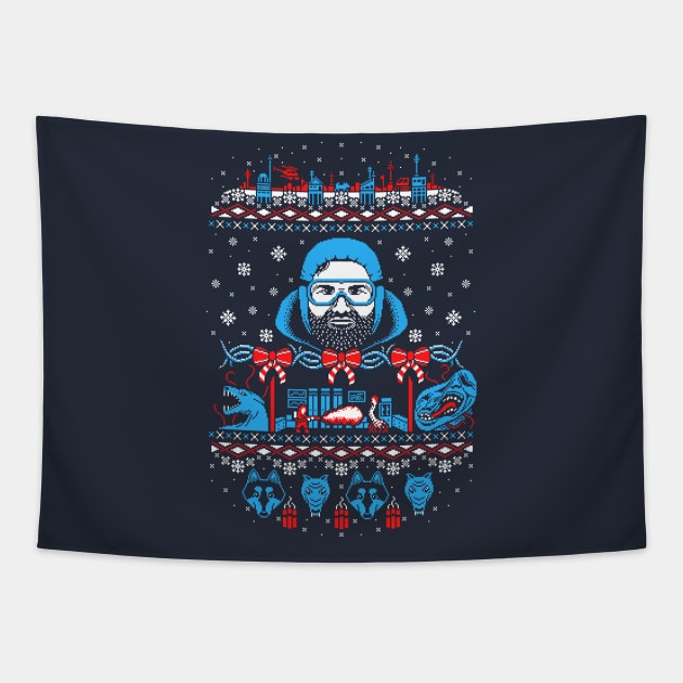 Russell for the Holidays I: Thing Tapestry by TravisPixels