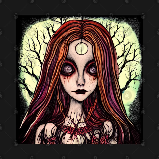 Gothic Fantasies: Alternative Style Evokes Hauntingly Beautiful Nightmares by ShyPixels Arts