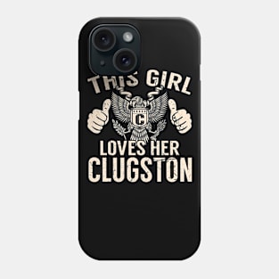 CLUGSTON Phone Case