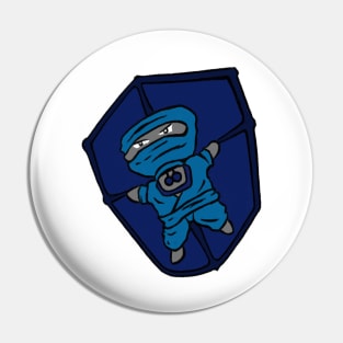 Little Baby Ninja Flying Pin