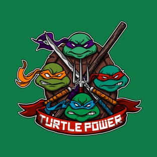 Turtle Power T-Shirt