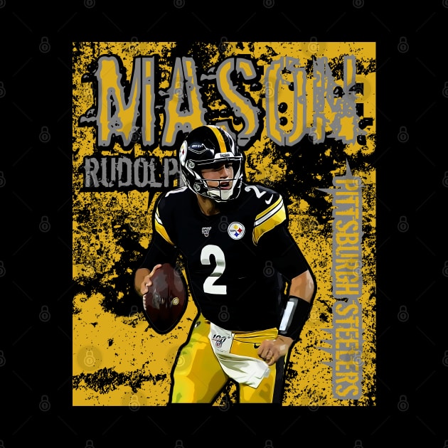 Mason rudolph || Pittsburgh steelers by Aloenalone