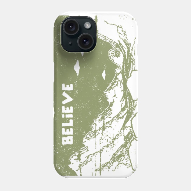 Believe Roswell UFO Phone Case by Kimber27