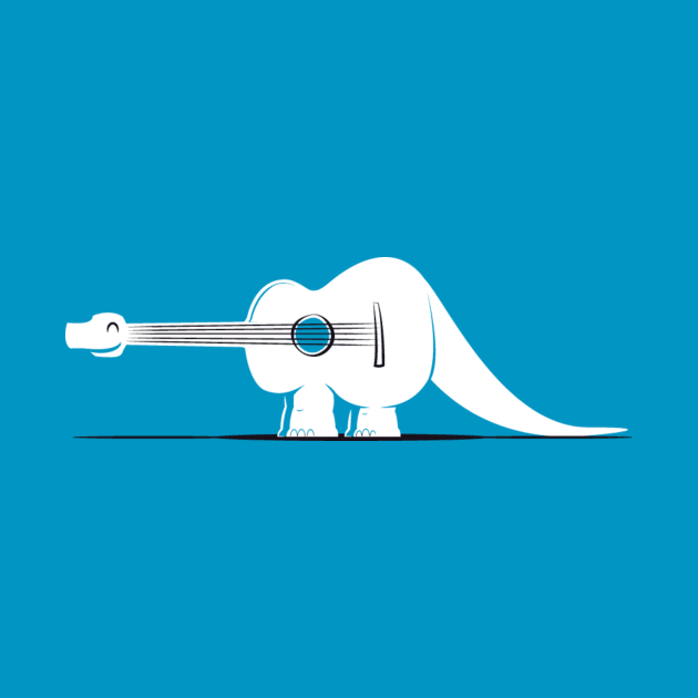 Acoustisaurus by TeeBC