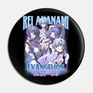 Bootleg Anime Evangelion Rei Ayanami unit - 00 Pin