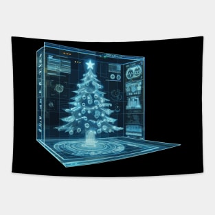 Artificial Christmas Tree Tapestry