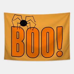 Boo Spider Tapestry