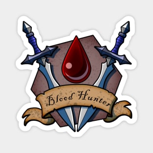 Blood Hunter Logo Magnet