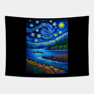 Acadia National Park Tapestry