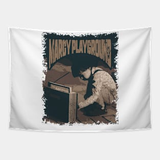 Marcy Playground Vintage Radio Tapestry