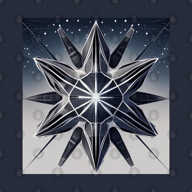 Meshed Star by Quixotic Oasis