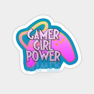 Gaming with Girl Power Magnet