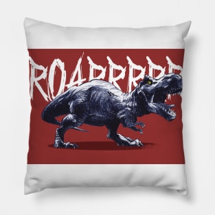 ROARRRR! Pillow