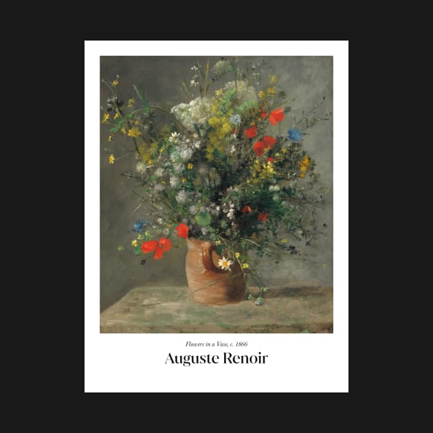 Flowers in a Vase Poster by MurellosArt