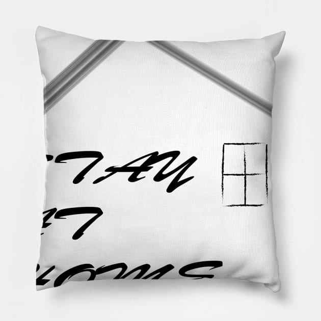 stay at home Pillow by simsim