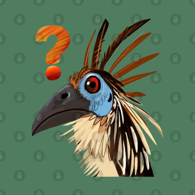 What´s the hoatzin? by belettelepink